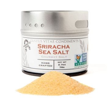 Sriracha Sea Salt - Case of 8