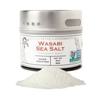 Wasabi Sea Salt - Case of 8