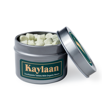 Neem Toothpaste Tablets