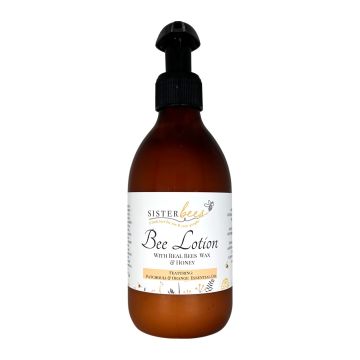 Bee Lotion- Patchouli & Orange