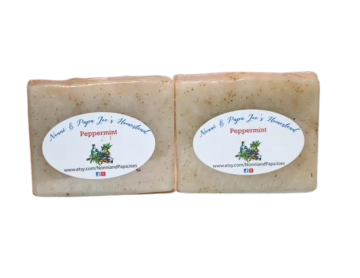 Peppermint Soap, 4 oz