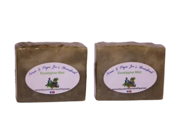 Eucalyptus Mint Soap, 4 oz