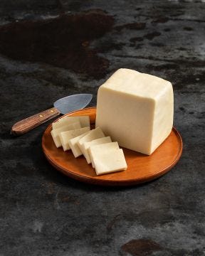 Old German Weissa Kase Cheese