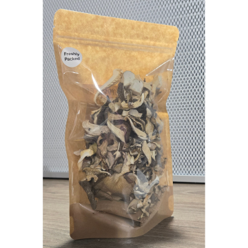 Dried Grey Oyster Mushrooms
