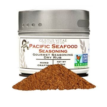Pacific Seafood Seasoning - Case of 8