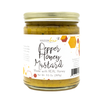 Pepper Honey Mustard- Case of 6