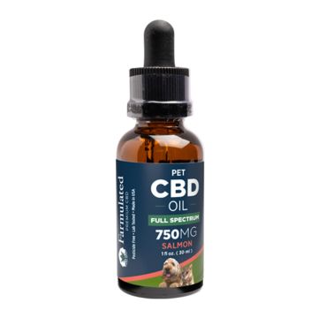 Full Spectrum Salmon CBD Pet Oil 750mg