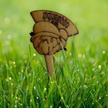 Super Garden Stakes, 4 Pack