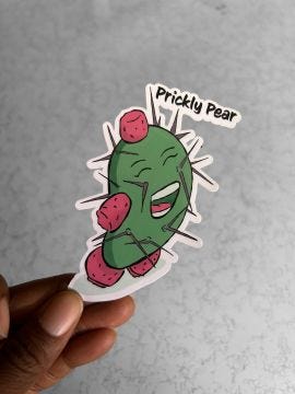 Prickly Pear Sticker