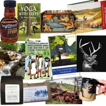 Gifts from Makers in Pine Creek Valley & the PA Grand Canyon