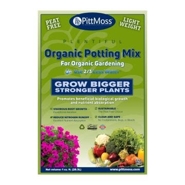Sample - PittMoss Plentiful Organic Potting Mix 