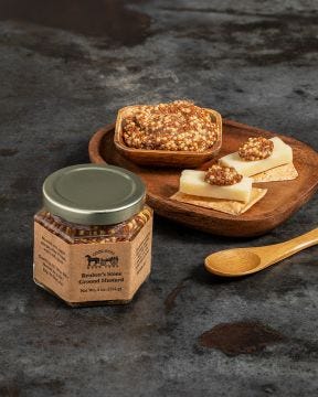 Reuben’s Stone Ground Mustard