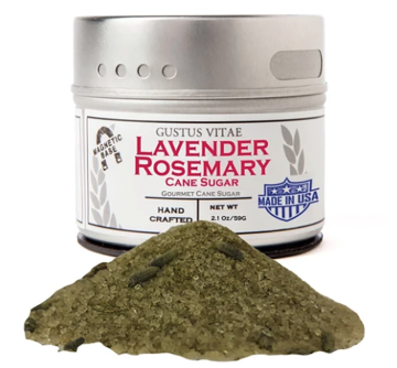 Lavender Rosemary Cane Sugar - Case of 8