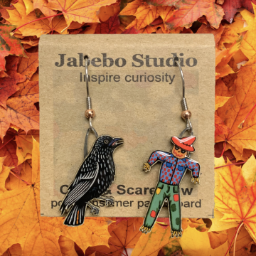 Crow and Scarecrow