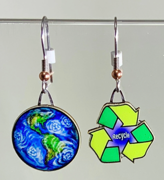 Recycle Earrings