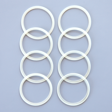 reCAP® Mason Jars Lid Gaskets, Silicone - Set of 8