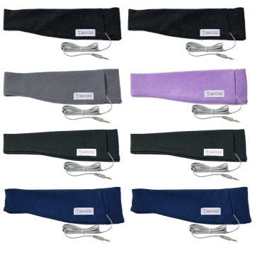 SleepPhones Classic  - 8-Pack 