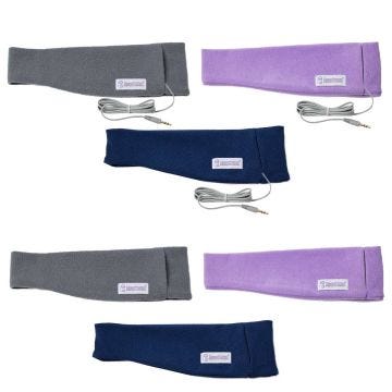SleepPhones Color and Model Mix - 6-Pack 