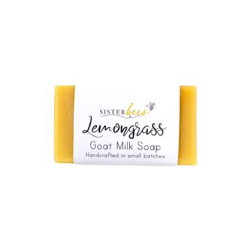 Travel Size Lemongrass Goat's Milk Soap- Case of 6