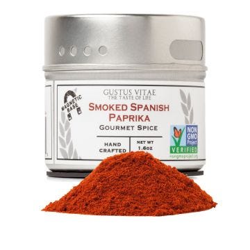 Smoked Spanish Paprika - Case of 8