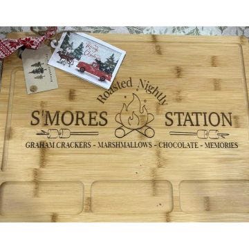 Smores Station Charcuterie Board