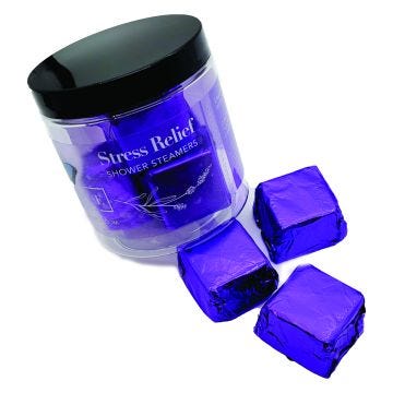 Shower Steamer - Stress Relief (6 tablets)