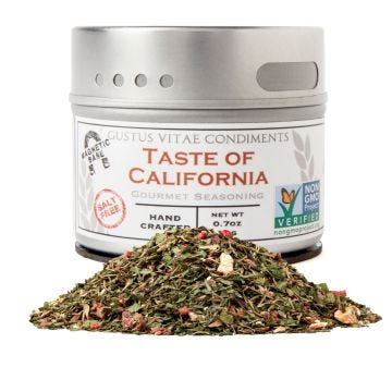 Taste of California - Case of 8