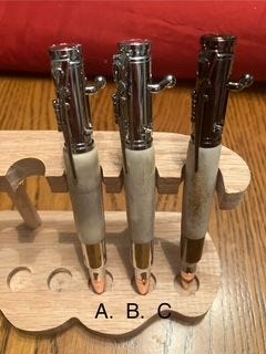 30 Cal Bolt Action Pen