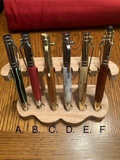 Bolt Action Tech Pen