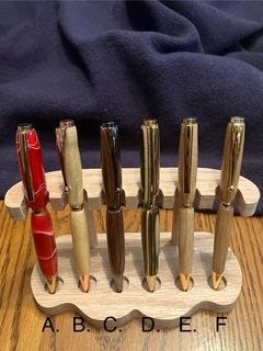 Slim Cross Twist Ballpoint Pens
