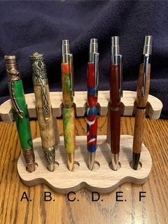 Assorted Cross and Parker Ballpoint Pens
