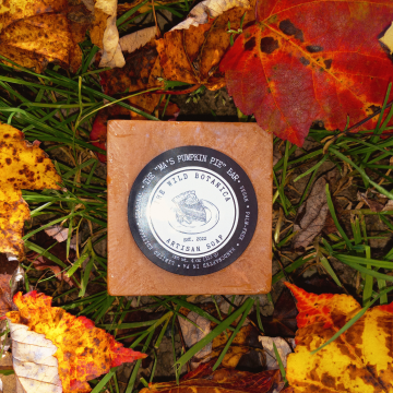 The "Ma's Pumpkin Pie" Handmade Artisan Soap Bar