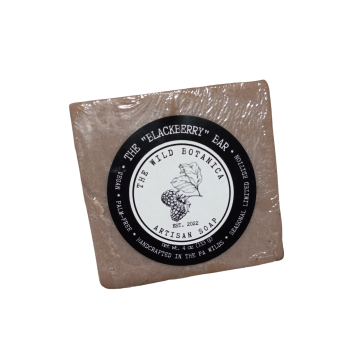 The "Blackberry" Handmade Artisan Soap Bar