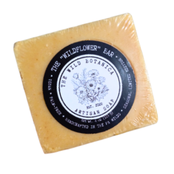 The "Wildflower" Handmade Artisan Soap Bar
