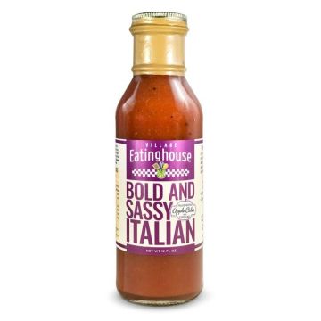 Bold & Sassy Italian Dressing & Marinade - Case of 6