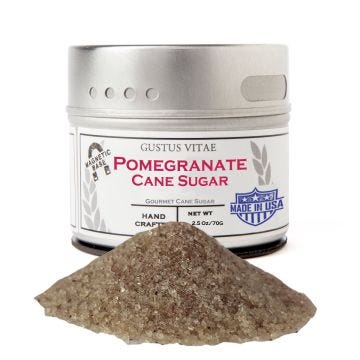 Pomegranate Cane Sugar - Case of 8