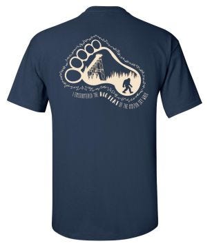 Adult Big Feat T-shirt