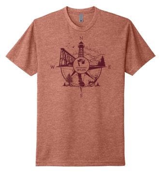 Adult Compass T-shirt