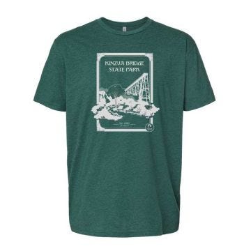 Kinzua Skywalk and Trail T-shirt