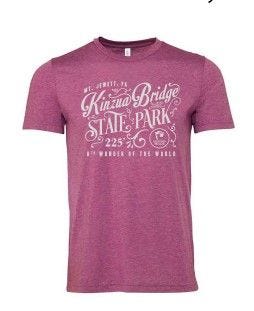 Ladies Vintage Kinzua Bridge T-Shirt