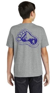 Youth Big Feat T-shirt