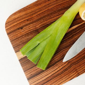 Zebrawood Cutting Board