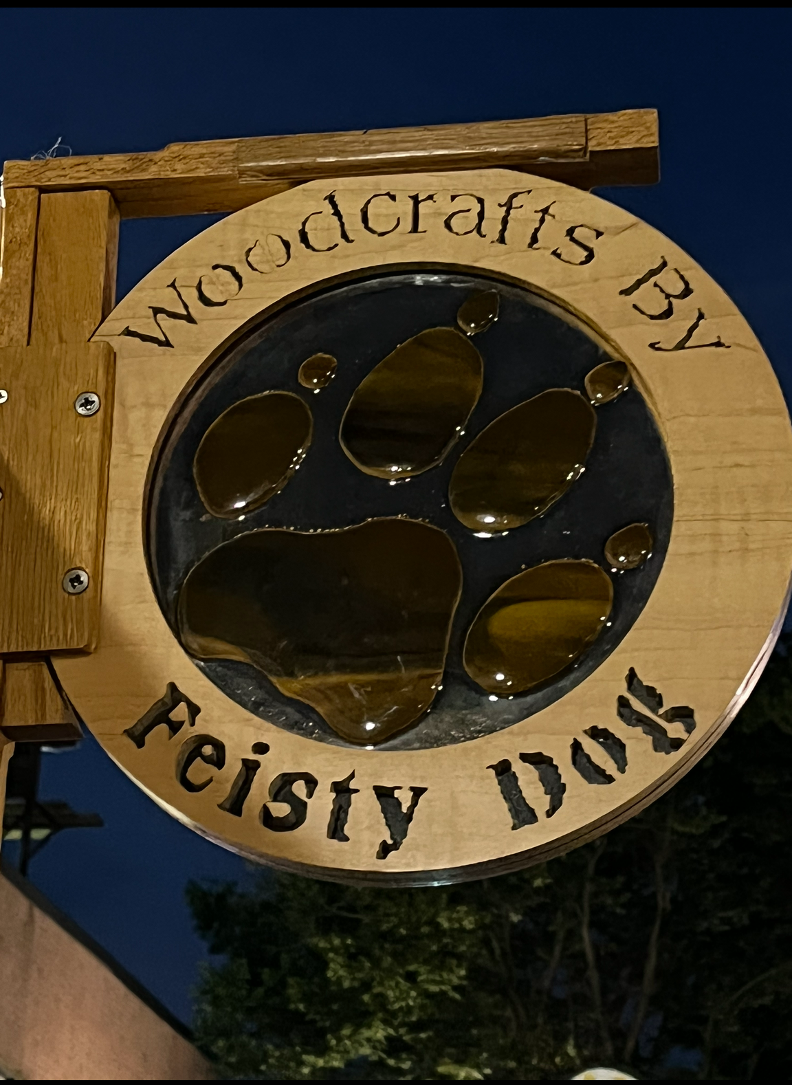 Woodcrafts by Feisty Dog