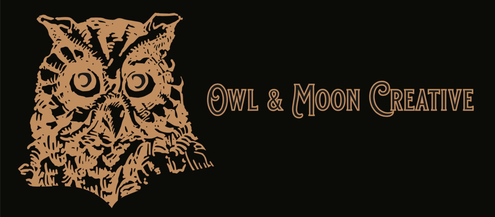 Owl and Moon Creative