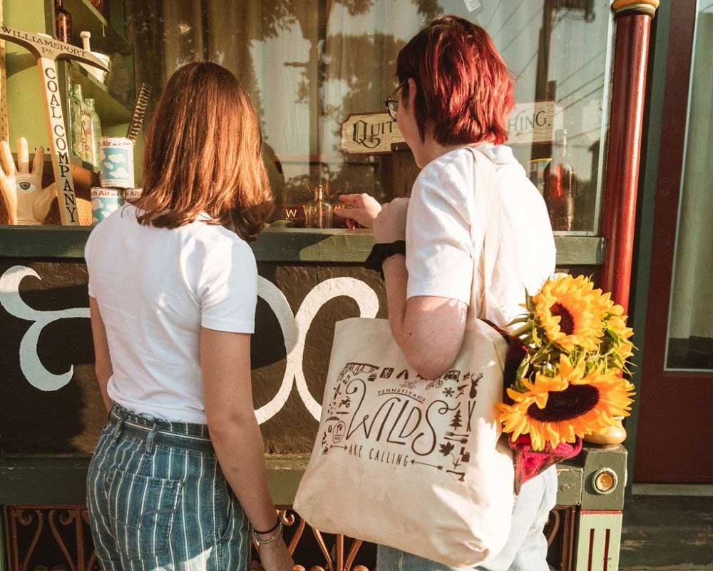 How shopping on the PA Wilds Marketplace benefits our environment