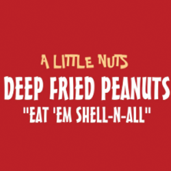 A Little Nuts Deep Fried Peanuts