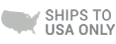 Ships to USA Only badge.