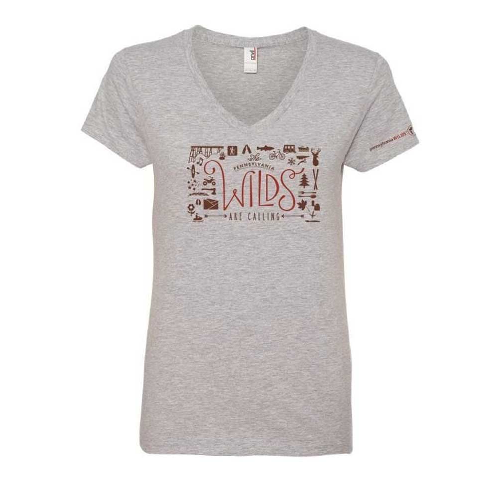 The Wilds are Calling Women's Shirt